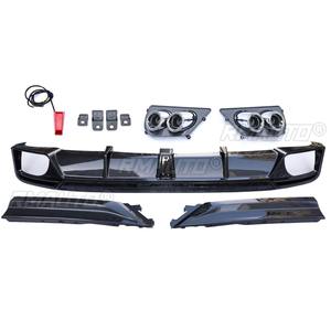 Kit de Carrocería para Honda Accord 11.ª Generación 2023-2024, Divisor de Parachoques Trasero, Estilo Deportivo, Negro Brillante, Accesorios para Automóviles - Product Image 6