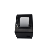 Printer Thermal 2 Inci 58mm KP58DC dengan Pemotong Otomatis dan Laci Uang Mesin Pencetak Tagihan Nirkabel Bluetooth untuk Retail