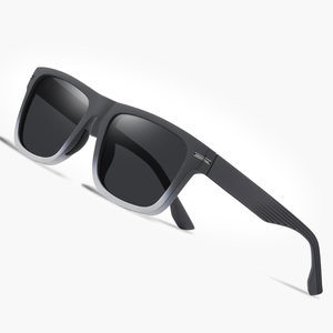 S11102 Nuevas Gafas de Sol Polarizadas de Marco Completo, Protección UV para Exteriores, Moda Urbana, TR90, para Pesca y Ciclismo, para Hombre - Product Image 1