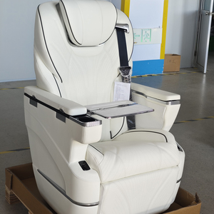 <span class=keywords><strong>Table</strong></span> pliante latérale dissimulée pour siège individuel, bureau rétractable motorisé électrique pour Mercedes Vito / V-Class - Product Image 3