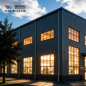 Professional Steel Structure Building <b>for</b> Warehouse & Workshop Q355B Carbon Steel <b>Frame</b> Modern Design High Wind Resistance - Product Image 1