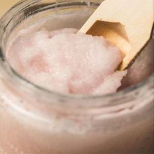 Gommage corporel à l'hibiscus et au <span class=keywords><strong>monoi</strong></span> de frangipanier, formule riche en minéraux <span class=keywords><strong>pour</strong></span> nourrir la peau, cosmétiques professionnels - Product Image 2