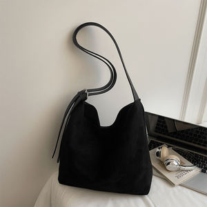 थोक हॉट सेल सूट बैग समायोज्य स्ट्रैप बड़ी क्षमता महिला आकस्मिक कंधे बैग - Product Image 4