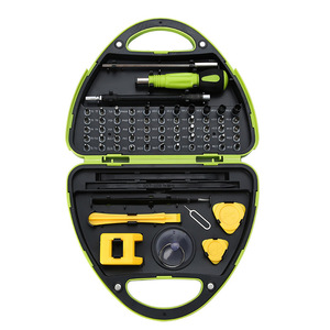 Screwdriver Set 67-IN-1 Repair <b>Tool</b> With Magnetic Bits Suitable for Mobile Phones and Computers BONA-12 Small Screwdriver Set Ma - Product Image 3