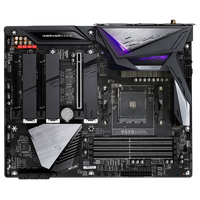 AM4 mboard B550 AORUS ELITE PRO AC AX MASTER ordinateur de bureau esports jeu carte mère Zen2 Zen3 cpu