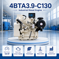 Motor Diésel Turboalimentado y Postenfriado Cums 4BTA3.9-C130 con Arranque Eléctrico, EPA Tier 2, para Excavadoras, Cargadoras y Maquinaria de Construcción