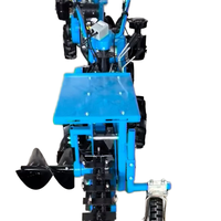 Trancheuse automotrice portative, largeur 10-35 cm, profondeur 50 cm-1 m, pour canalisations/câbles