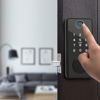 Tuya App Afstandsbediening Deurvergrendeling Sleutels Vingerafdruk Digitale Huis Elektronische Slimme Deurvergrendeling