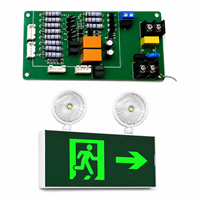 Chine : Service d'assemblage et de fabrication de PCBA OEM avec plus de 15 ans d'expérience – Carte de contrôle pour éclairage d'urgence LED – Assemblage PCBA clé en main tout-en-un