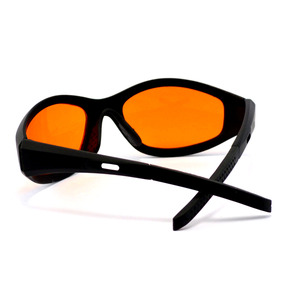 แว่นตาป้องกันแสงยูวีระดับมืออาชีพ สำหรับหลอดไฟยูวีความยาวคลื่น 190-490 นาโนเมตร ป้องกันแสงยูวีซี แสงสีฟ้า และเลเซอร์ - Product Image 3