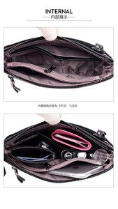 Bolso de Hombro Individual de PU, Mini Bandolera, Bolsos Cruzados Promocionales Personalizados, Bolsos de Mano Cruzados para Hombre y Mujer, Riñonera para Teléfono - Product Image 3