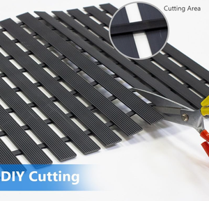 רצפת יוקרה מתקפלת רצפת יוקרה מתקפלת אמבטיה ללא החלקה החלקה על גומי pvc - Product Image 4