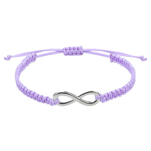 Hot Selling Unlimited <strong>8</strong>-word Lucky Hand <strong>String</strong> Handwoven <strong>Bracelet</strong> Couple Friendship Gift Adjustable <strong>Bracelet</strong> - Product Image 2