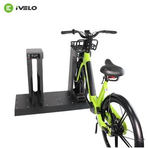 Solution intégrée de stationnement et de recharge pour vélos partagés - Product Image 1