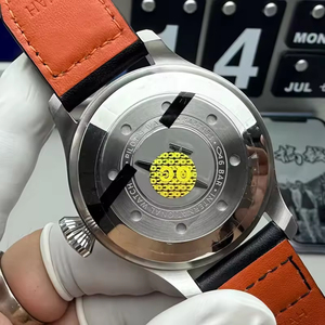 Montre de luxe pour homme ZF Factory, marque haut de gamme, acier inoxydable, automatique, mécanique, étanche, mouvement ETA, 46 mm, analogique, sport - Product Image 5