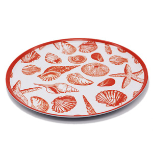 Assiette en mélamine personnalisée Pottery Barn pour la restauration en gros avec impression motif érable - Product Image 2