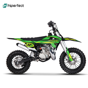 2026 Kids Motocross Bike Gasoline <strong>50cc</strong> 2 Stroke Motorcycles <strong>Pitbike</strong> Dirt Bike - Product Image 1