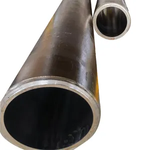 St52 Bks soğuk çekilmiş dikişsiz karbon çelik hidrolik silindir varil için Skived ve silindir perdahlı tüpler