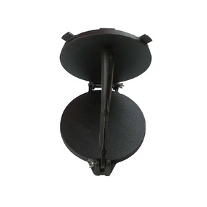 Cast Iron Pancake Press Round 18.5Cm 20Cm 26Cm Hand Operated Dough Press For Baking Pastry Tools - Product Image 4
