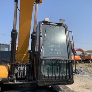 Excavateur SANY SY135C d'occasion 13 tonnes 95% neuf avec moteur et pompe 2020 Modèle prix d'usine pas cher vente EPA - Product Image 5