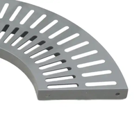 Grille d'arbre extérieure en fonte ou en acier grilles de sécurité d'arbre en métal pour trottoir grilles d'arbre de rue extérieures