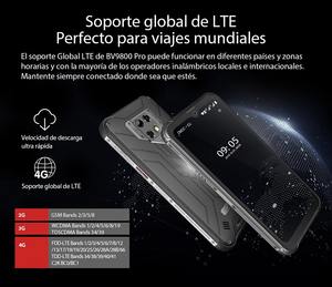 <span class=keywords><strong>Blackview</strong></span> <span class=keywords><strong>BV9800</strong></span> Pro Phone 6GB 128GB ID d'empreinte digitale de visage étanche 6.3 ''Android 9.0 Helio P70 Charge sans fil 4G 48MP Caméra - Product Image 4