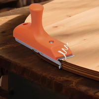 Herramienta industrial para el bricolaje en carpintería: Cepillo manual para recortar bordes, cortador de tiras de borde, cortador para sellado de bordes. OEM/ODM disponible. Duradero.