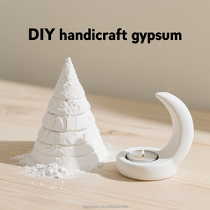 Wholesale Factory YOGO Brand 9.0 MPa Hardness 2400 Mesh Glass Surface <b>Casting</b> <b>Powder</b> Building Materials Bubble-Free 96% Gypsum - Product Image 4