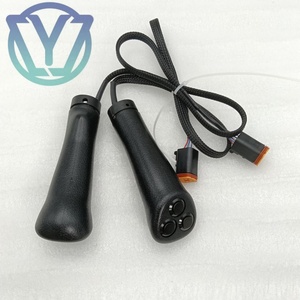 ด้ามจับจอยสติ๊ก ซ้าย 526-8848 5268848 ขวา 512-1242 5121242 เหมาะสำหรับรถขุด E320GC 336GC 345GC 320GC 330GC คันบังคับควบคุม - Product Image 3