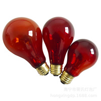 Ampoule noire A60 R63 R80 110-130V /220-240V 40w 60w 100w E26 E27