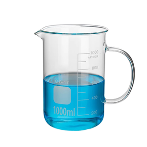 บีกเกอร์แก้วทดลองทำจากบอโรซิลิเกตขนาด<span class=keywords><strong>2500</strong></span>มล. - Product Image 4