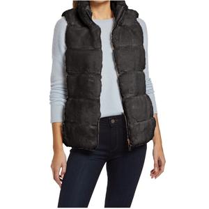 Veste en peluche à col montant de couleur pure pour femmes européennes et américaines d'automne et d'hiver, <span class=keywords><strong>gilet</strong></span> en fausse <span class=keywords><strong>fourrure</strong></span>, cardigan ouvert - Product Image 2