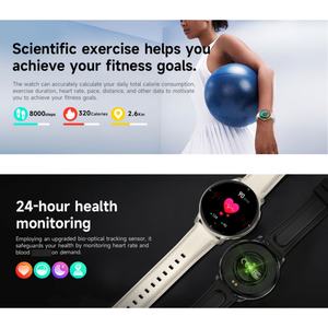 Reloj Inteligente HT39 2026 para Parejas, Múltiples Modos Deportivos, Monitor de Frecuencia Cardíaca, Sueño y ECG - Product Image 2