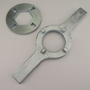 Tb123a Washing Machine Wrench 1-1 1/16 Inch Hex Industrial Grade Cast Iron For G-E Whirlpool Parts - Product Image 1
