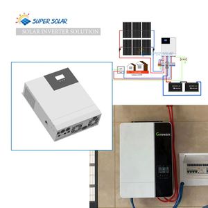 Tuiles de toit super performantes, système solaire photovoltaïque 3 kW, hors réseau, Balkonkraftwerk - Product Image 4
