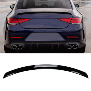 Mercedes-Benz CLS-Class C257 Rear Trunk Wing Spoiler Piano Black ABS 2018+ - Product Image 1