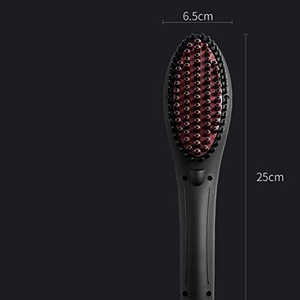 Cepillo Alisador de Cabello Eléctrico, Peine Inteligente con Iones Negativos para Alisar el Cabello - Product Image 2