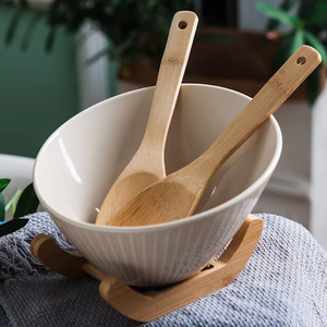 Bol à salade miniature en céramique de porcelaine de style nordique blanc en relief, design unique fait à la main, passe au <span class=keywords><strong>lave</strong></span>-<span class=keywords><strong>vaisselle</strong></span> et au micro-ondes, cadeau d'affaires - Product Image 5