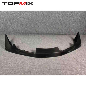 Pour <span class=keywords><strong>Toyota</strong></span> <span class=keywords><strong>GR</strong></span> <span class=keywords><strong>Supra</strong></span> A90 2019-2025 – Lame de pare-chocs avant en fibre de carbone de haute qualité style Evasive – Composants extérieurs automobiles - Product Image 3