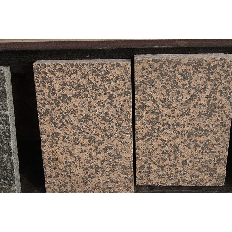 China Granite foursquare natural stones granite stone outdoor chinese granite price