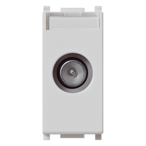 TV RD รุ่น Sat Through Socket ขนาด4.1x2.8x5.3ซม. สำหรับการเชื่อมต่อไฟฟ้า - Product Image 1