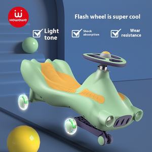 Auto de Juguete de Plástico ABS con Batería, Antivuelco, para Niños de 2 a 4 Años, Unisex, Modelo H618 - Product Image 1