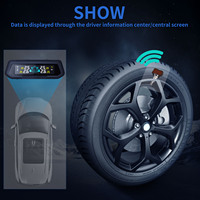 Sensores de Presión de Neumáticos Programables de Alta Calidad, Universales, 315/433MHz, TPMS, 1 Año de Garantía para Todos los Autos