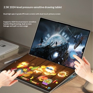 Portátil Empresarial de 16+16 Pulgadas con Doble Pantalla, I5-12450H, para Finanzas y Negocios; Portátil 2 en 1 para Estudiantes, de Alta Definición, para Juegos - Product Image 3