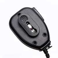 Microphone d'épaule étanche Baofeng pour talkie-walkie UV-9R BF-9R BF-A58 BF-9700 double bande PTT