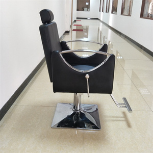 <span class=keywords><strong>Poltrona</strong></span> Girevole Moderna in Pelle Trapuntata, Sedia da <span class=keywords><strong>Barbiere</strong></span> Ergonomica Regolabile, Comoda <span class=keywords><strong>Poltrona</strong></span> <span class=keywords><strong>per</strong></span> Salone e Ufficio - Product Image 5