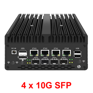 Mini PC de 13. ª generación Servidor industrial Intel Core <span class=keywords><strong>I7</strong></span> 13620H I5 13420H 10G SFP 4*2,5G Nics 2 * DDR5 5G SIM Nuevo OPNsense 13th Gen - Product Image 6
