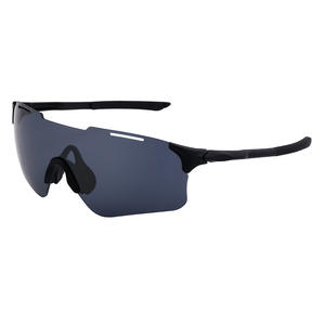 Lunettes de cyclisme pour hommes KJ-1065, monture PC, polarisées UV400, coupe-vent, pour sports de plein air, protection solaire classe 2 - Product Image 2