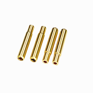 Spring <b>Pins</b> Standard Gold Plated High Conductivity For Wire Harness Connectors And Electrical Applications - Product Image 1
