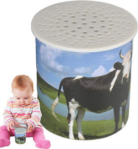 Los más vendidos, juguetes portátiles programables para bebés, altavoces grabables alimentados por batería, milagro invertido, Lobo, pájaro, oveja, vaca, Moo al revés - Product Image 1